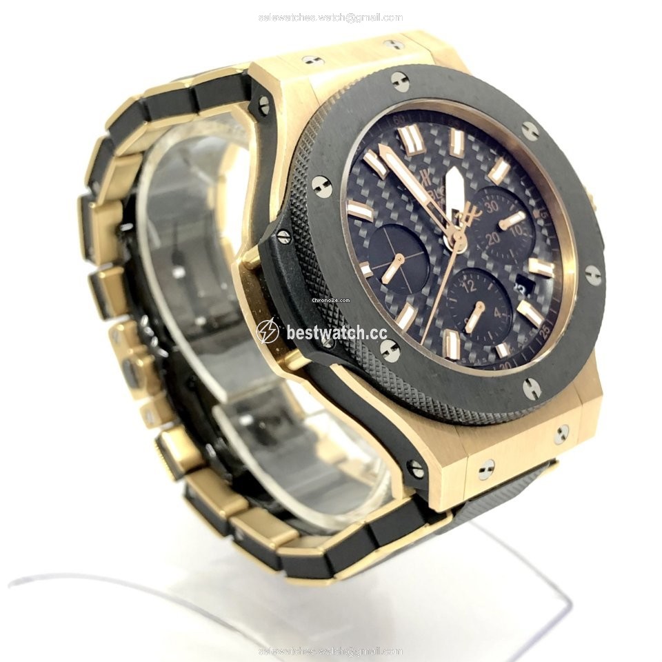 IMG_9086 Hublot Big Bang 44 mm Mens watch Unisex Automatic Rose gold 301.PM.1780.PB 3