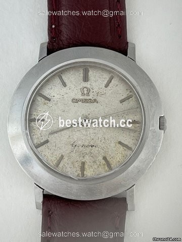 IMG_9086 Omega Geneve Mens watch Unisex Manual winding Steel Disco Volante 3