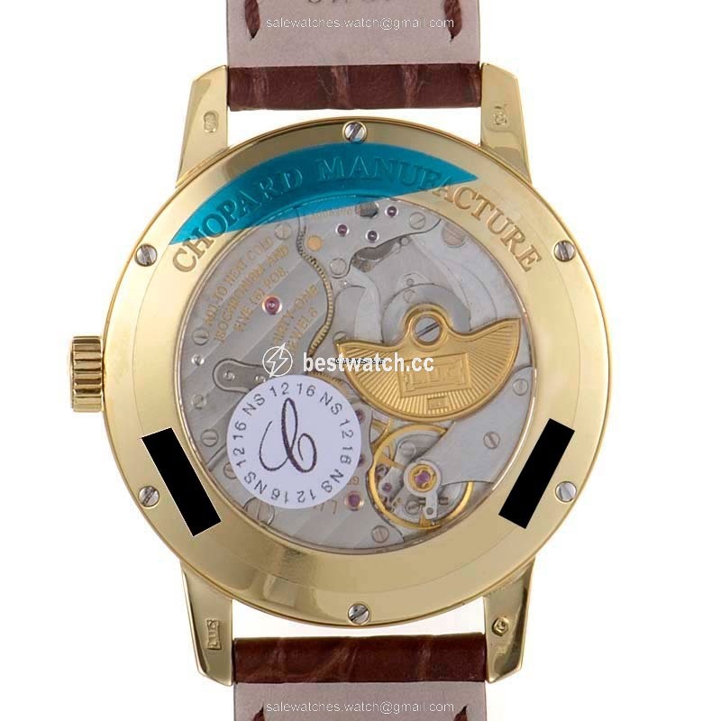 IMG_9086 Chopard L.U.C Mens watch Unisex Automatic Yellow gold 161880-0001 3