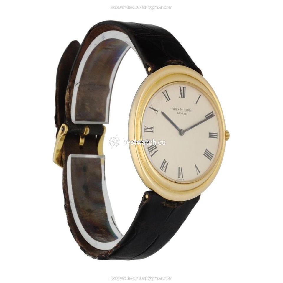 Patek Philippe Golden Ellipse Mens watch Unisex Automatic Yellow gold 3594 3