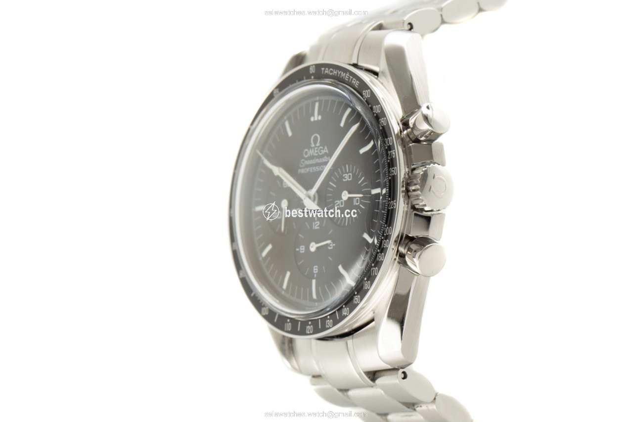 IMG_9086 Omega Speedmaster Professional Moonwatch Mens watch Unisex Manual winding Steel 3570.50.00 3