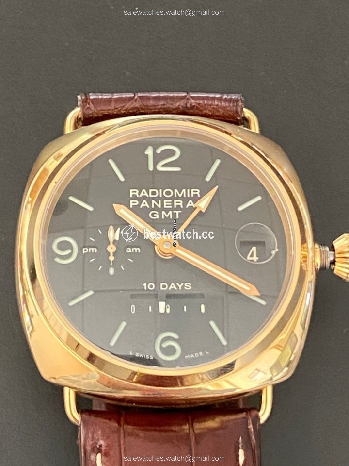Panerai Special Editions Mens watch Unisex Automatic Rose gold PAM 00273 3