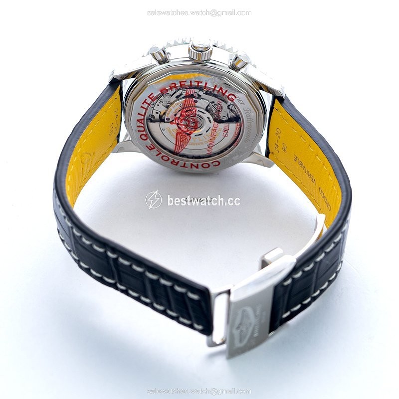 IMG_9086 Breitling Navitimer Rattrapante Mens watch Unisex Automatic Steel AB0311211G1P1 3