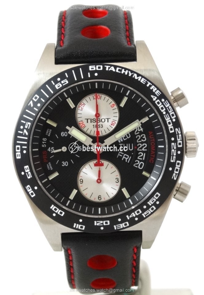 Tissot PRS 516 Mens watch Unisex Automatic Steel T021.414.26.051.00 3