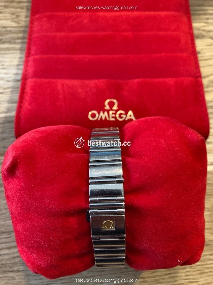 IMG_9086 Omega Constellation Womens watch Quartz Steel 1561.71.00 3
