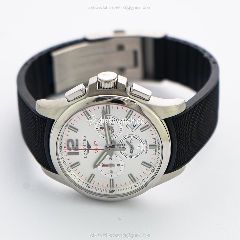 Longines Conquest Mens watch Unisex Quartz Steel L37274769 3