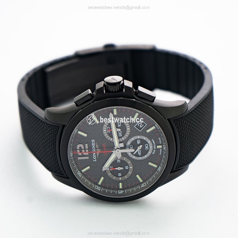 IMG_9086 Longines Conquest Mens watch Unisex Quartz Steel L37172669 3