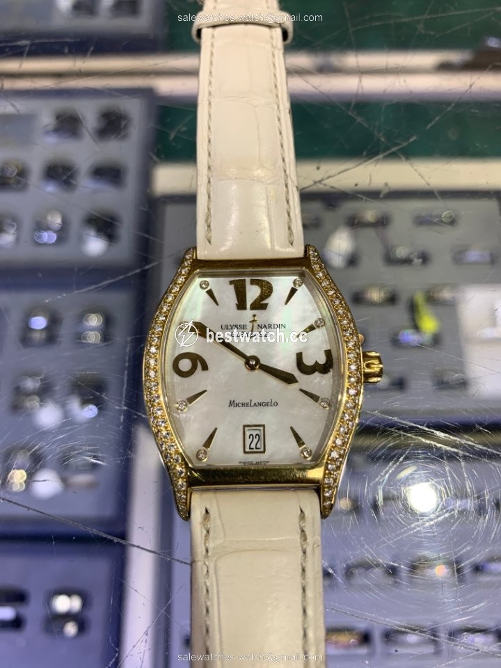 Ulysse Nardin Michelangelo Automatic Yellow gold 111-48 3