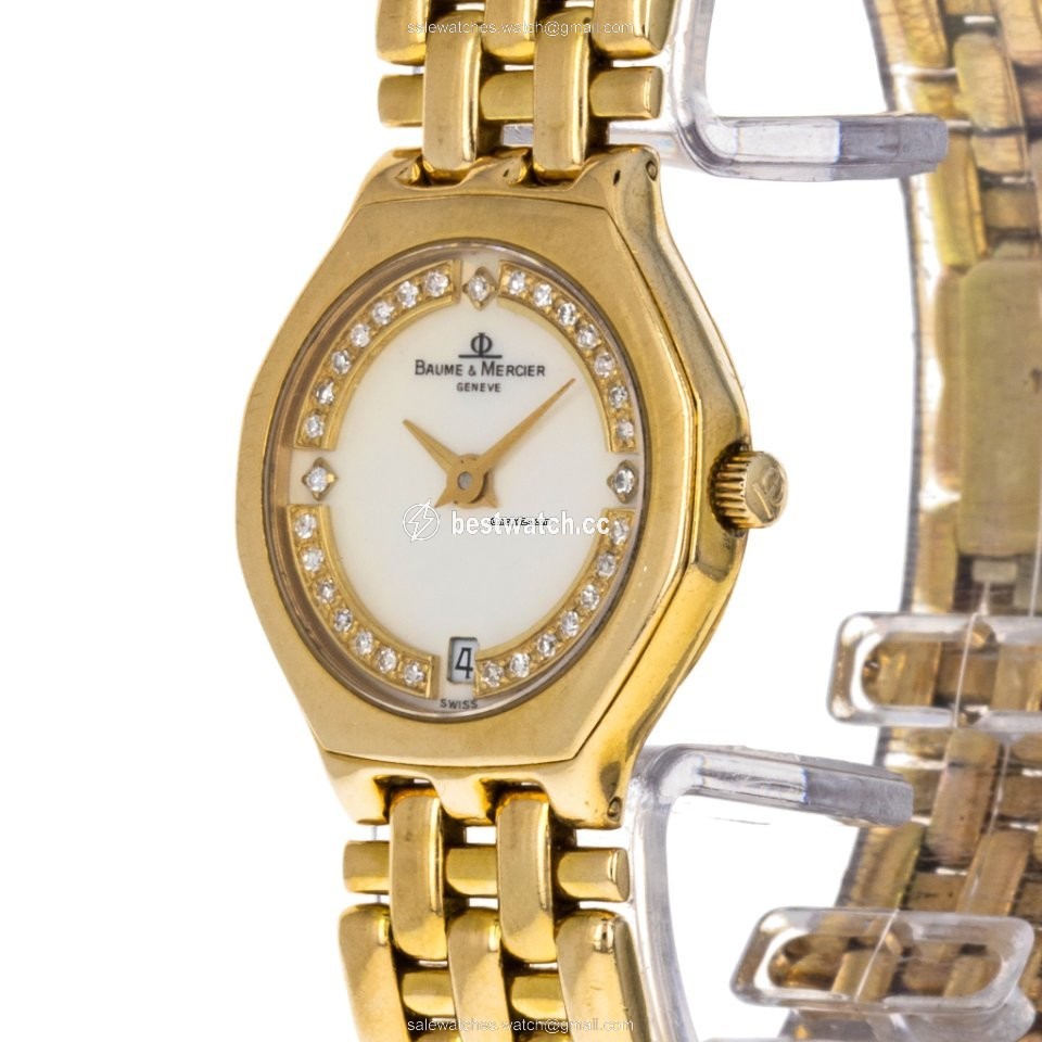 Baume & Mercier Classima Womens watch Quartz Yellow gold 16759.9 3