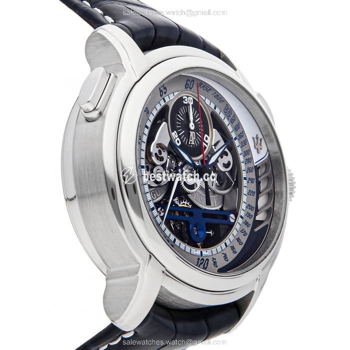 IMG_9086 Audemars Piguet Millenary Chronograph Mens watch Unisex Automatic Platinum 26069PT.OO.D028CR.01 3