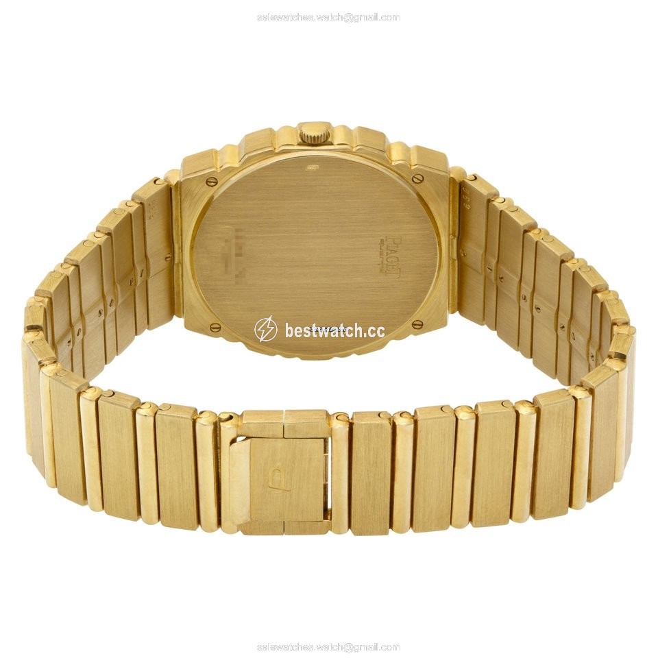 IMG_9086 Piaget Polo Mens watch Unisex Quartz 15562 C 701 3