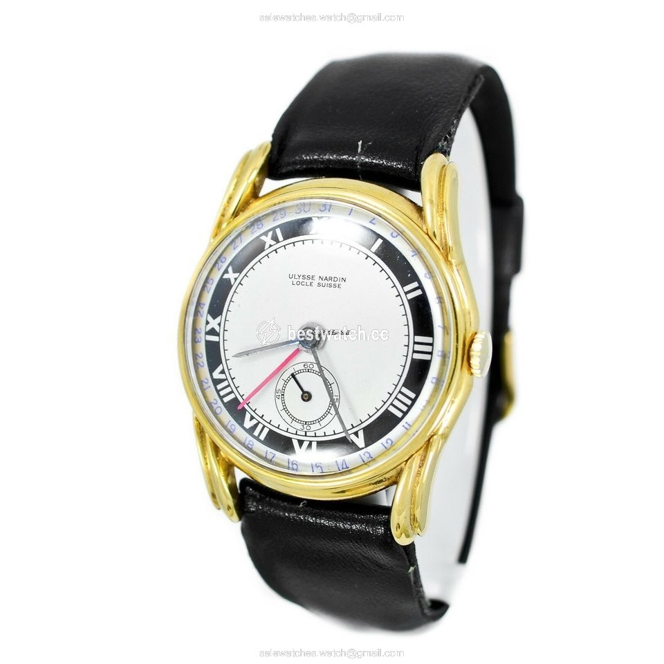 IMG_9086 Ulysse Nardin Mens watch Unisex Automatic Yellow gold M9336 3