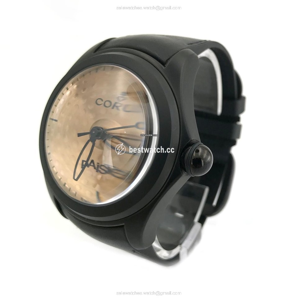 IMG_9086 Corum Bubble Mens watch Unisex Automatic Steel 110.310.98.0061PA01R 3