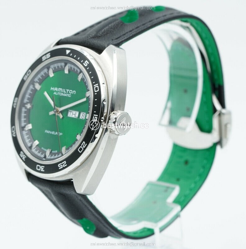 IMG_9086 Hamilton Pan Europ Mens watch Unisex Automatic Steel H35415761 3