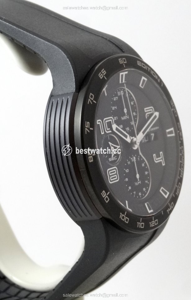 IMG_9086 Porsche Design Flat Six Mens watch Unisex Automatic Titanium 6341.13.44.1169 3