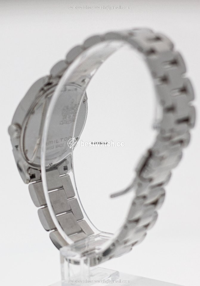 IMG_9086 Hamilton Jazzmaster Lady Womens watch Quartz Steel H32351145 3