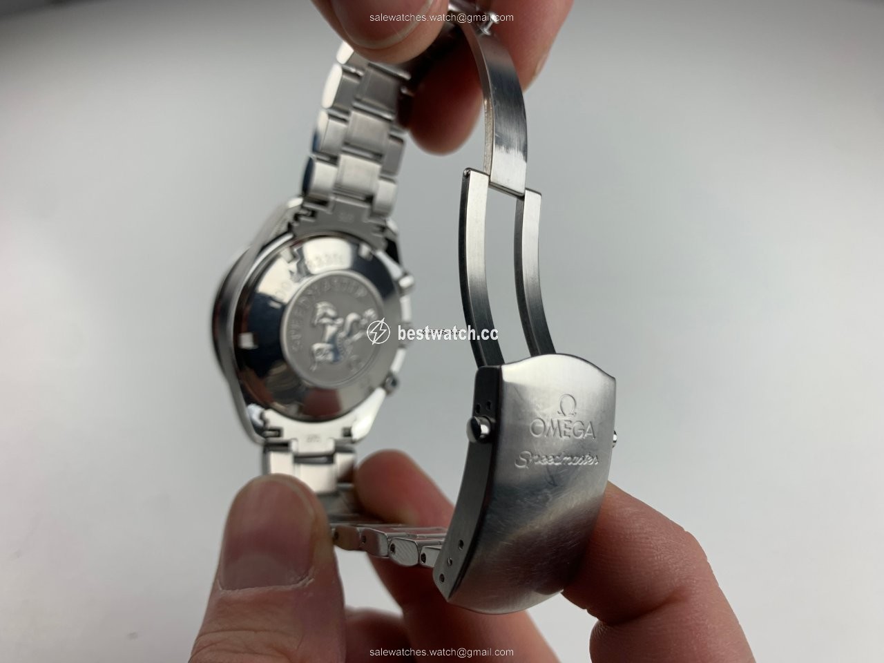 Omega Speedmaster Date Mens watch Unisex Automatic Steel 32105000 3