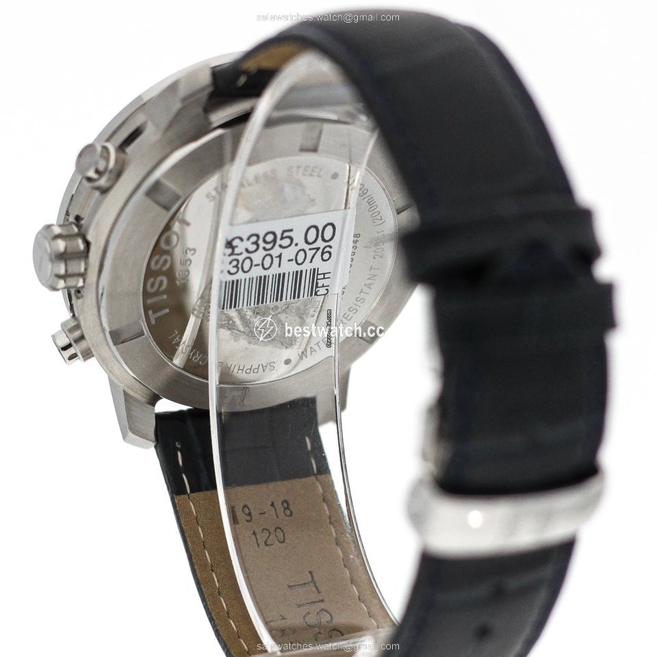 Tissot PRC 200 Mens watch Unisex Quartz Steel T055.417.16.047.00 3