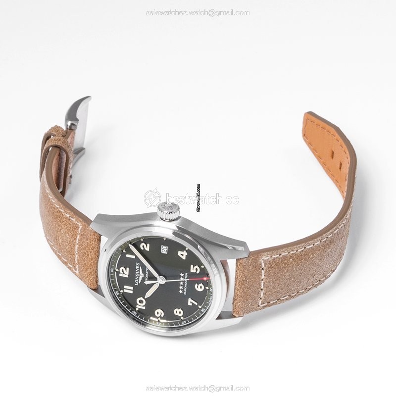 Longines Spirit Mens watch Unisex Automatic Steel L38104032 3