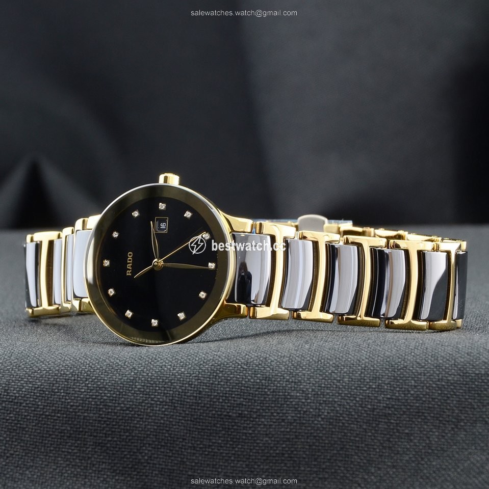IMG_9086 Rado Centrix Womens watch Quartz Steel R30528762 3