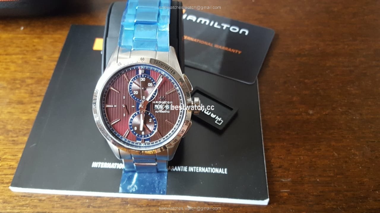 Hamilton Broadway Mens watch Unisex Automatic Steel H43516171 3
