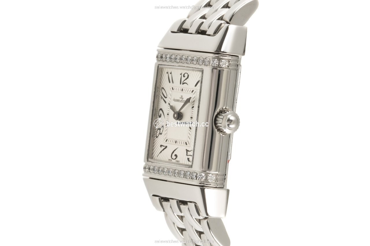 Jaeger-LeCoultre Reverso Lady Womens watch Manual winding Steel 265.8.86 3