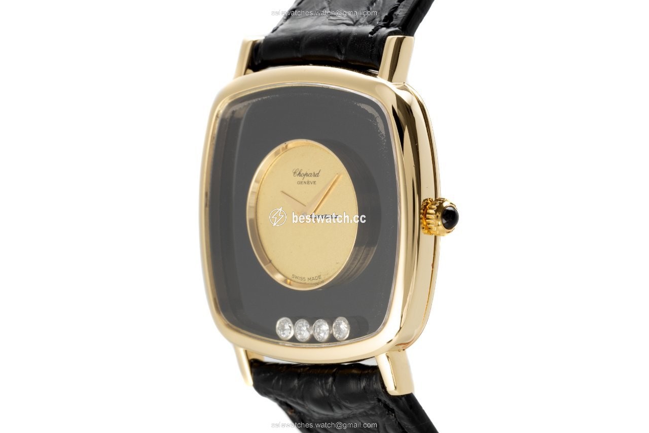 Chopard Happy Diamonds Mens watch Unisex Manual winding Yellow gold 2106 3