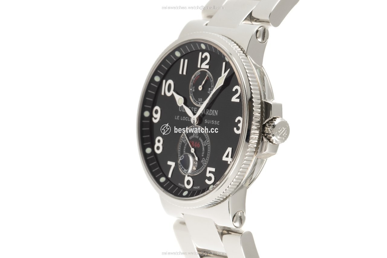 IMG_9086 Ulysse Nardin Maxi Marine Diver Mens watch Unisex Automatic Steel 263-33 3