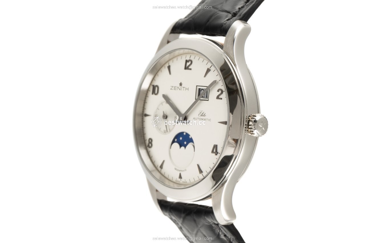 IMG_9086 Zenith Elite Mens watch Unisex Automatic Steel 03 16.1125.691 3