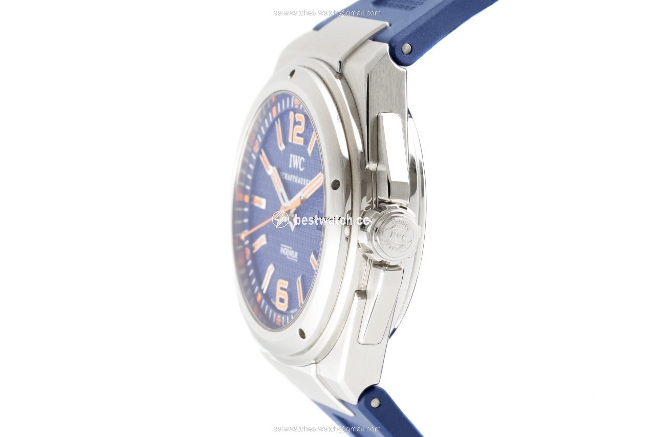 IMG_9086 IWC Ingenieur Automatic Mens watch Unisex Automatic Steel IW323603 3