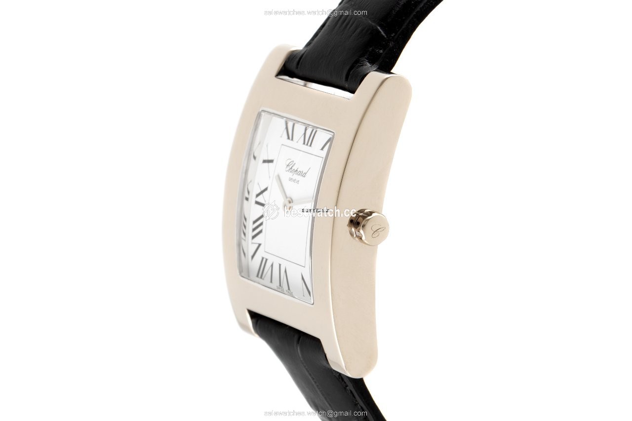 IMG_9086 Chopard Your Hour Mens watch Unisex Manual winding White gold 16 3449 3