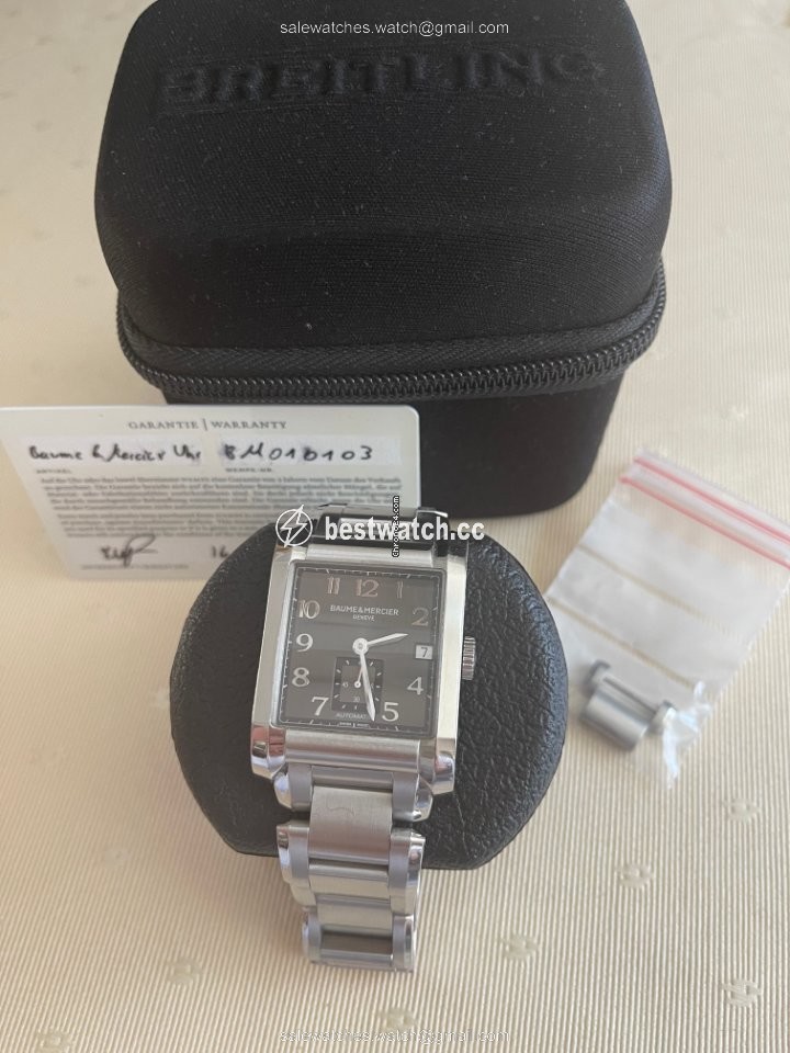 IMG_9086 Baume & Mercier Hampton Mens watch Unisex Automatic Steel MOA10029 3