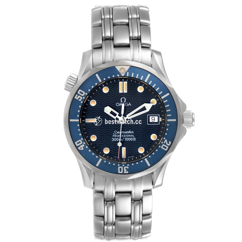 Omega Seamaster Diver 300 M Mens watch Unisex Quartz Steel 2561.80.00 3