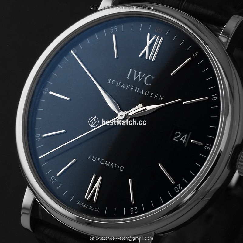 IWC Portofino Automatic Mens watch Unisex Steel IW3565-02 3