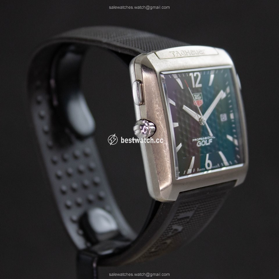 IMG_9086 TAG Heuer Professional Golf Watch Mens watch Unisex Quartz Titanium WAE1111 3