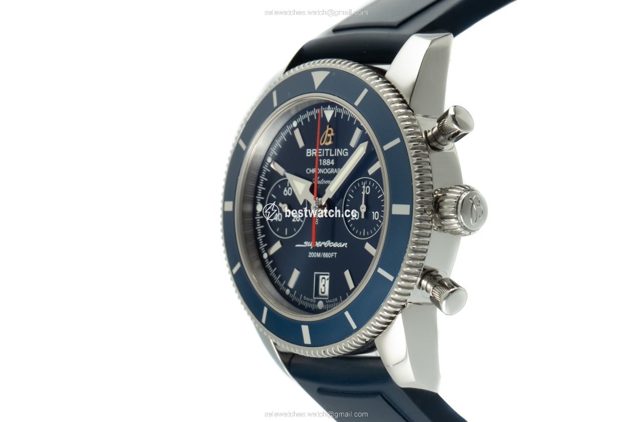 IMG_9086 Breitling Superocean Heritage Chronograph Mens watch Unisex Automatic Steel A23370 3