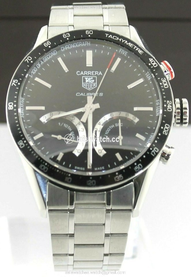 IMG_9086 TAG Heuer Carrera Quartz Steel CV7A12.BA0795, 3