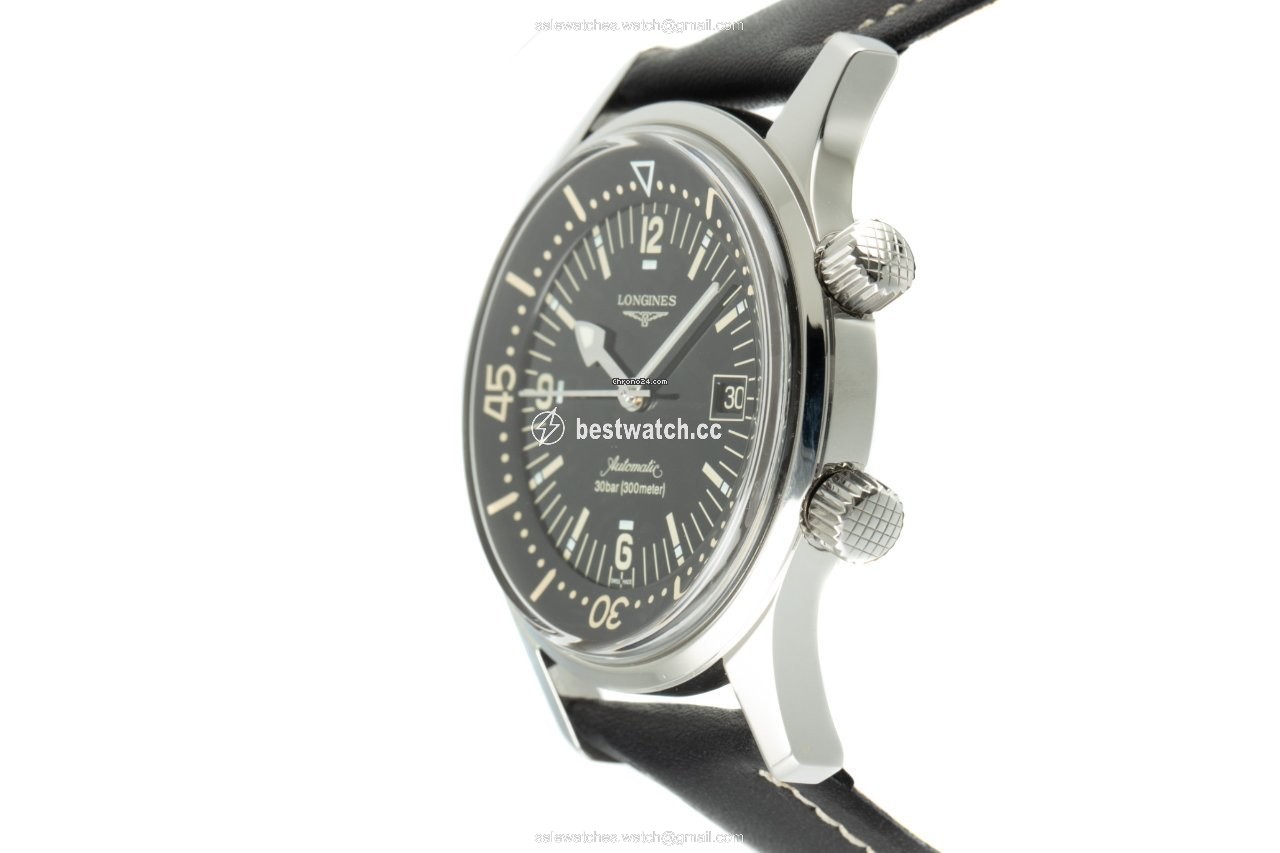 Longines Legend Diver Mens watch Unisex Automatic Steel L3.674.4 3