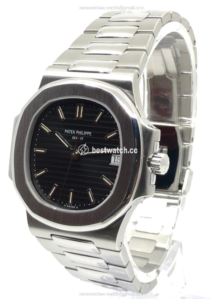 Patek Philippe Nautilus Mens watch Unisex Automatic Steel 3800 1a 3