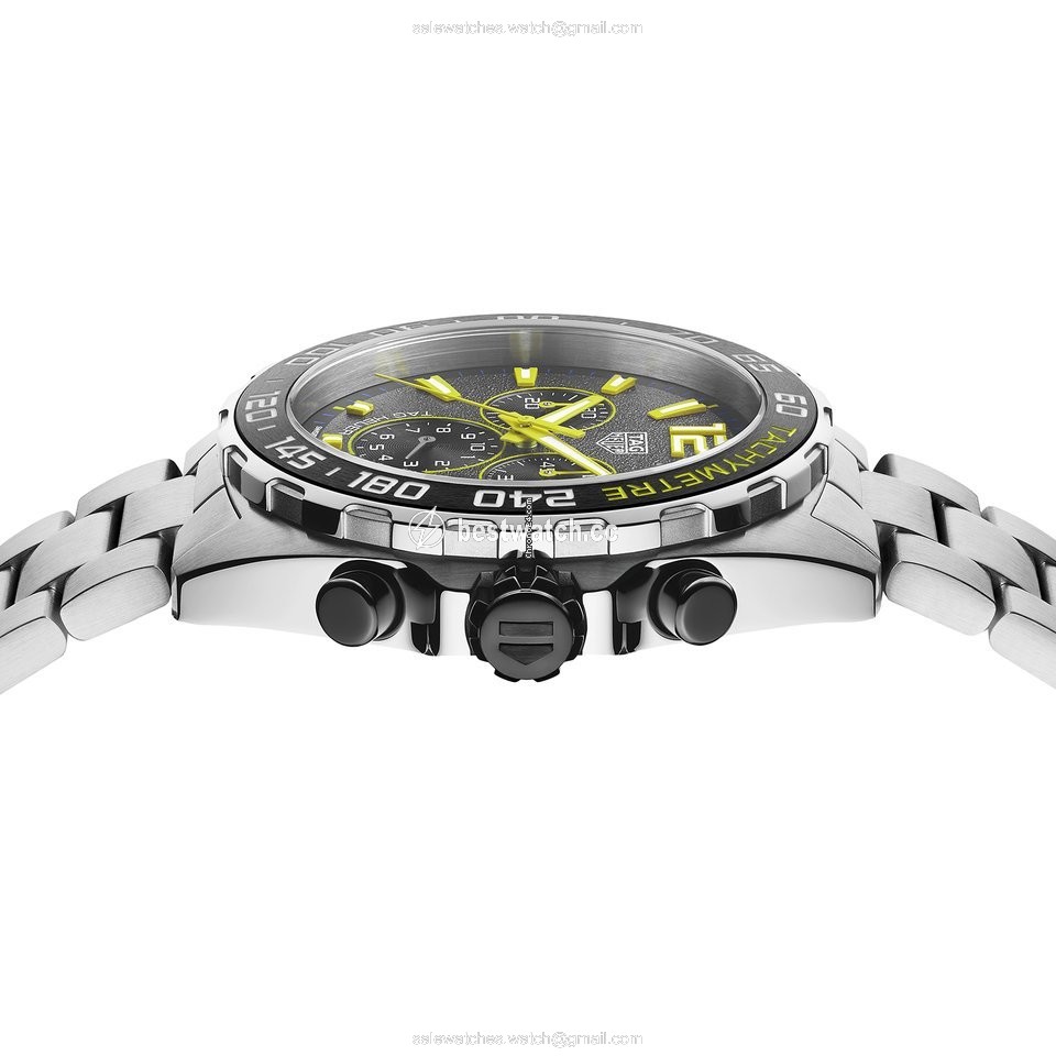IMG_9086 TAG Heuer Formula 1 Quartz Mens watch Unisex Quartz Steel CAZ101AG.BA0842 3