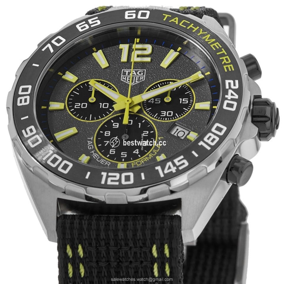 IMG_9086 TAG Heuer Formula 1 Quartz Mens watch Unisex Quartz Steel CAZ101AG.FC8304 3