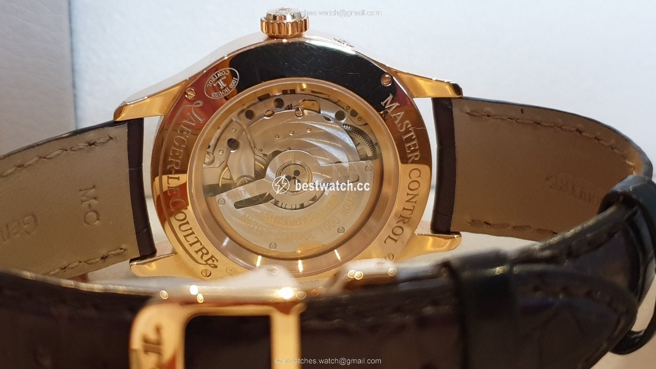 IMG_9086 Jaeger-LeCoultre Master Geographic Mens watch Unisex Automatic Rose gold Q1422421 3