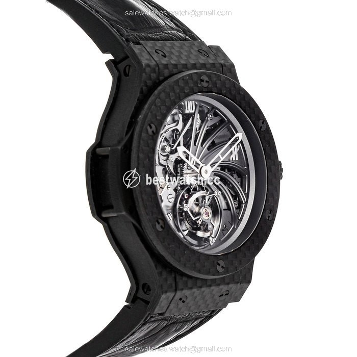 Hublot Big Bang Mens watch Unisex Manual winding Carbon 304.QX.1140.HR 3