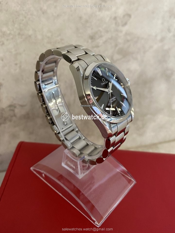 Omega Seamaster Aqua Terra Mens watch Unisex Quartz Steel 2518.50.00 3