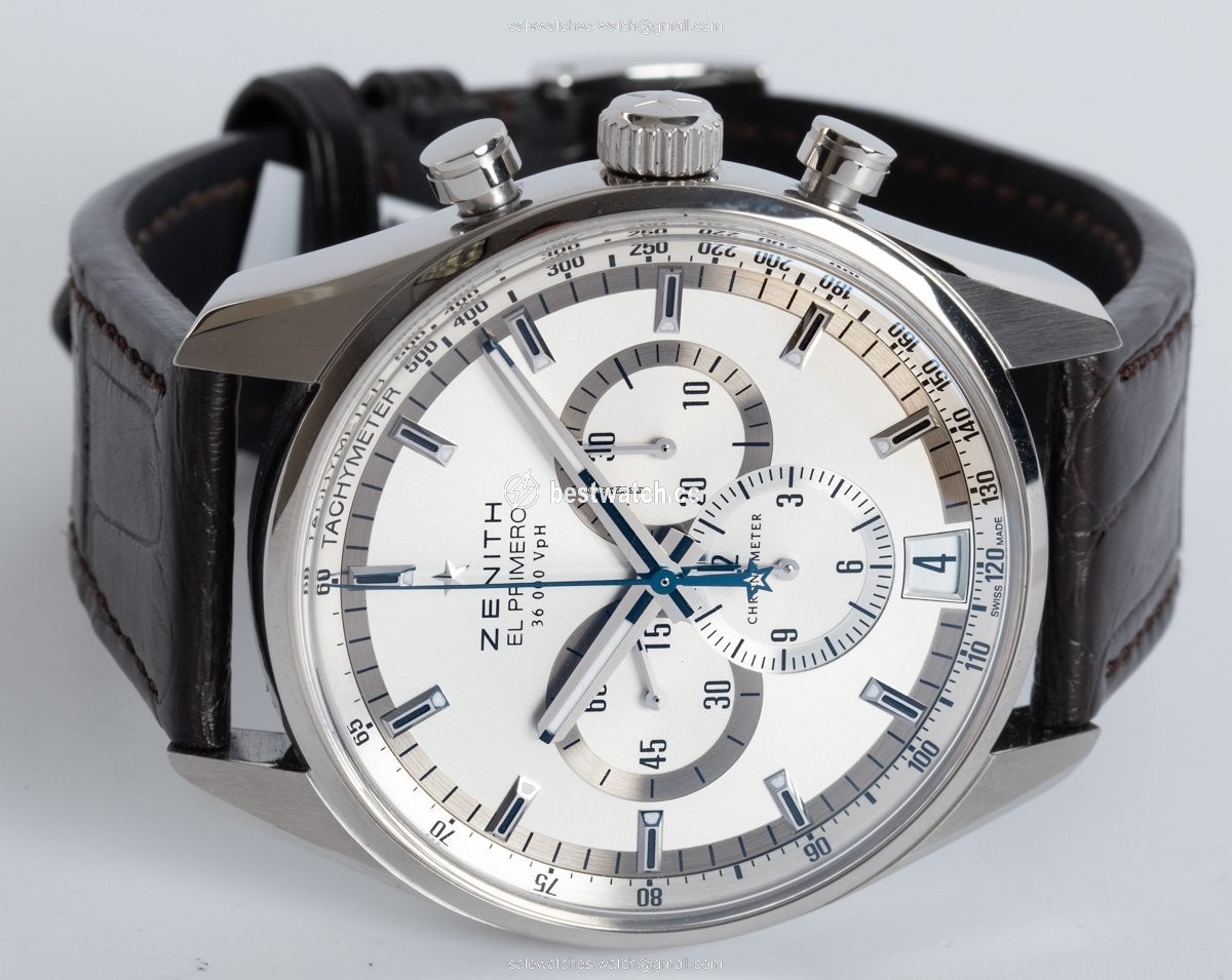 IMG_9086 Zenith El Primero 36000 VpH Mens watch Unisex Automatic Steel 03.2040.400 04.C496 3