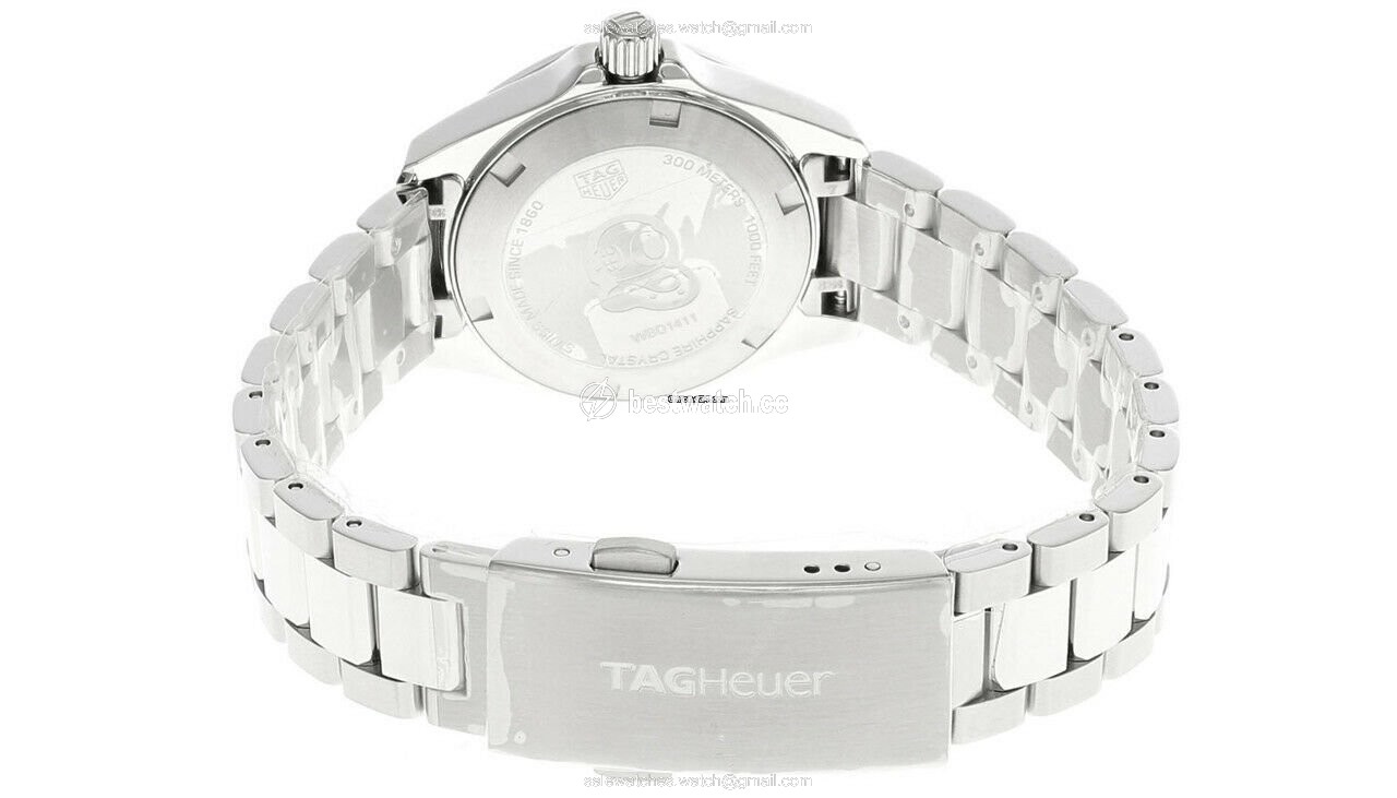 TAG Heuer Aquaracer Lady Quartz Steel WBD1411.BA0741 3