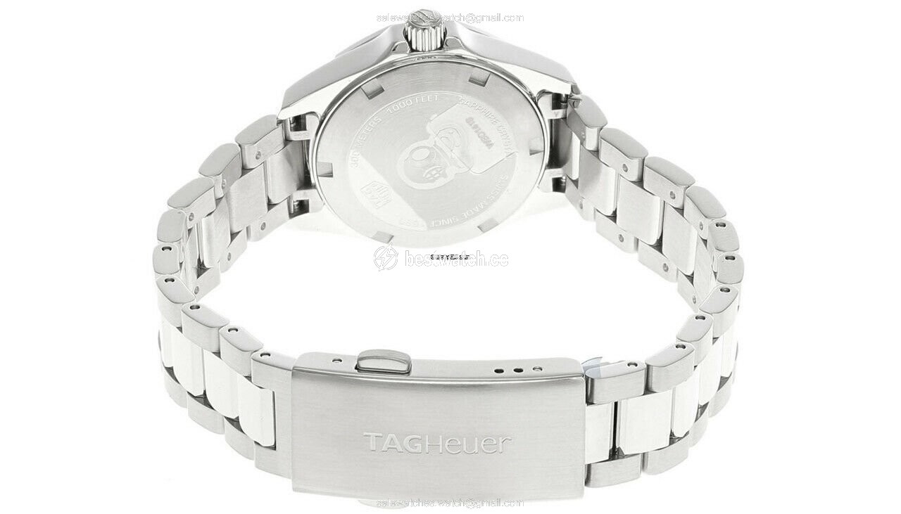 TAG Heuer Aquaracer Lady Quartz Steel WBD1410.BA0741 3