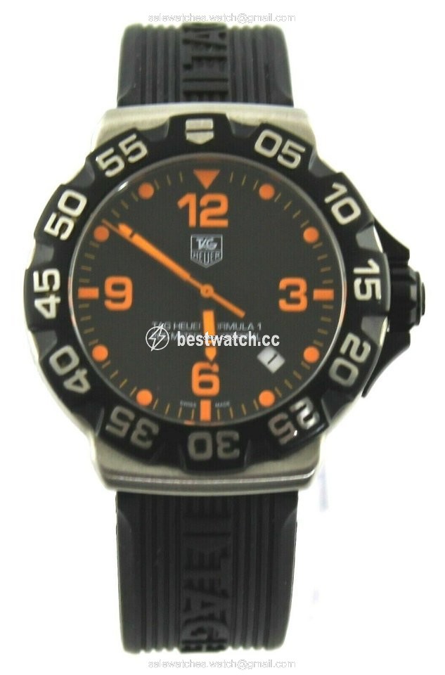 IMG_9086 TAG Heuer Formula 1 Quartz Mens watch Unisex Quartz Steel WAH1116, 3