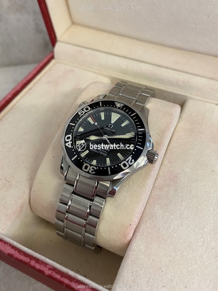 Omega Seamaster Mens watch Unisex Quartz Steel 2262.50 3
