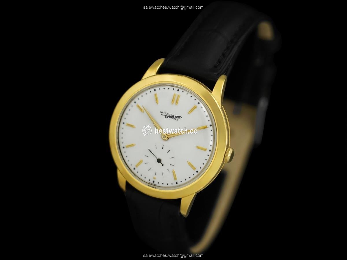 IMG_9086 Ulysse Nardin Mens watch Unisex Gold Steel 8094 3